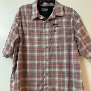 mens wrangler dress shirt